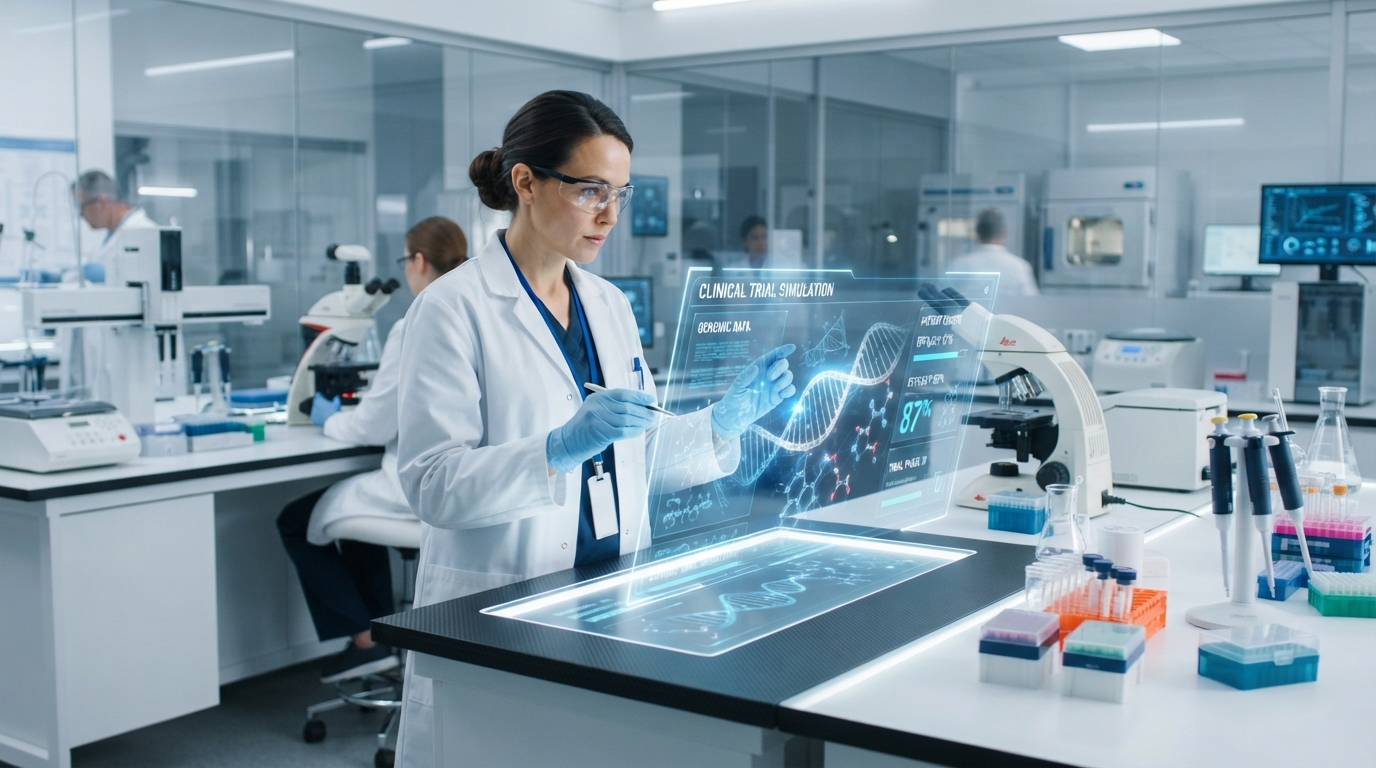 Decentralized Clinical Trial Analytics Platform
