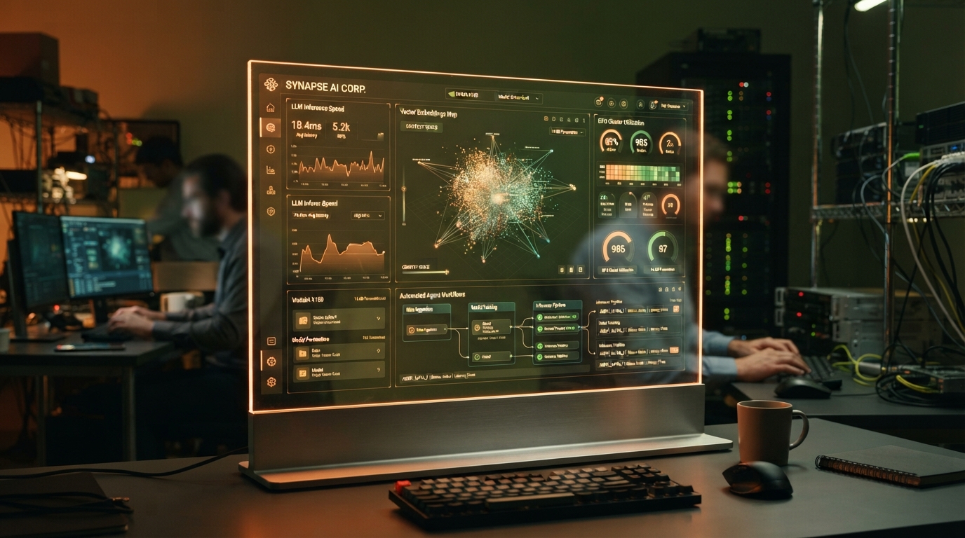 AI Neural Infrastructure and Mission Control