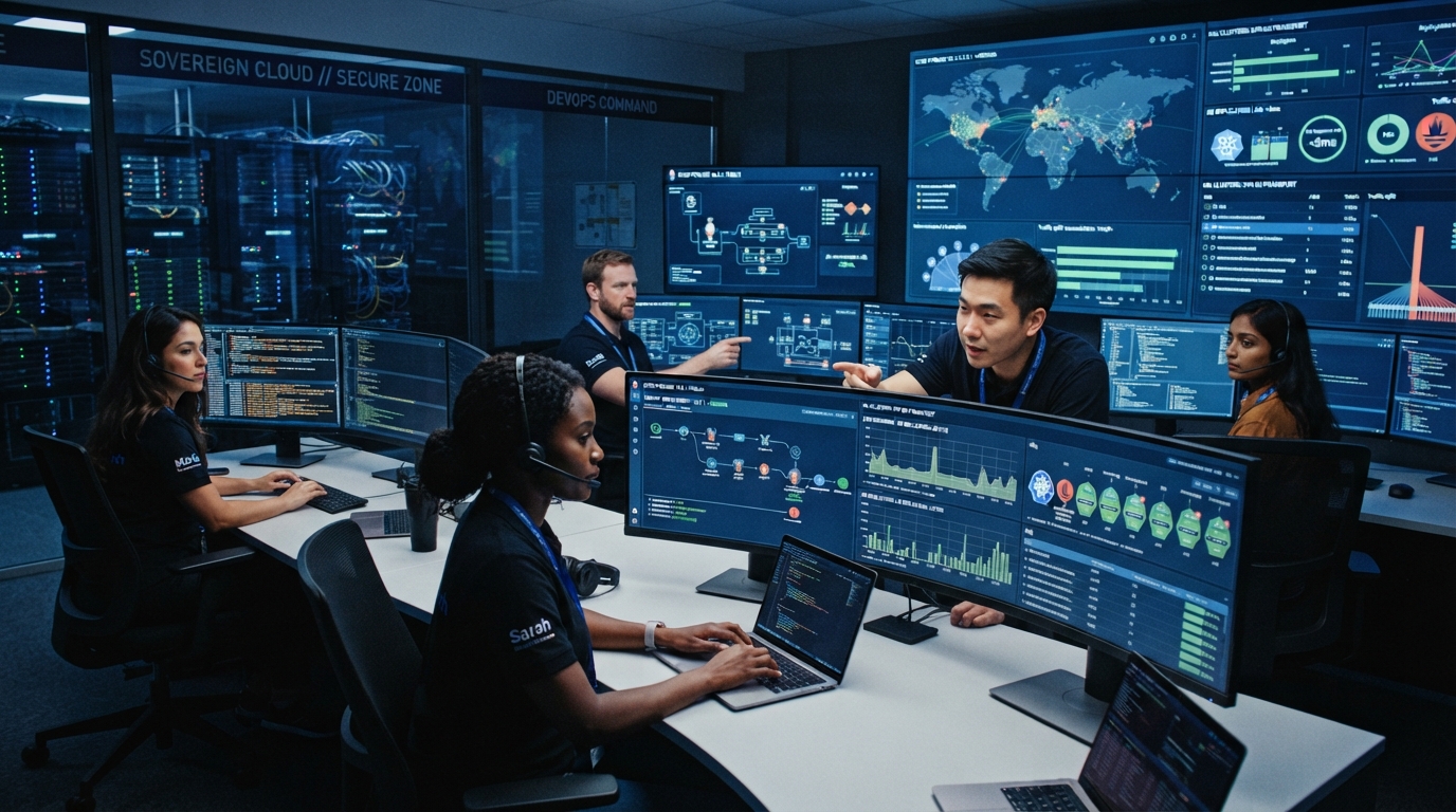 Zero-Downtime Multi-Region Core Banking Cloud Migration