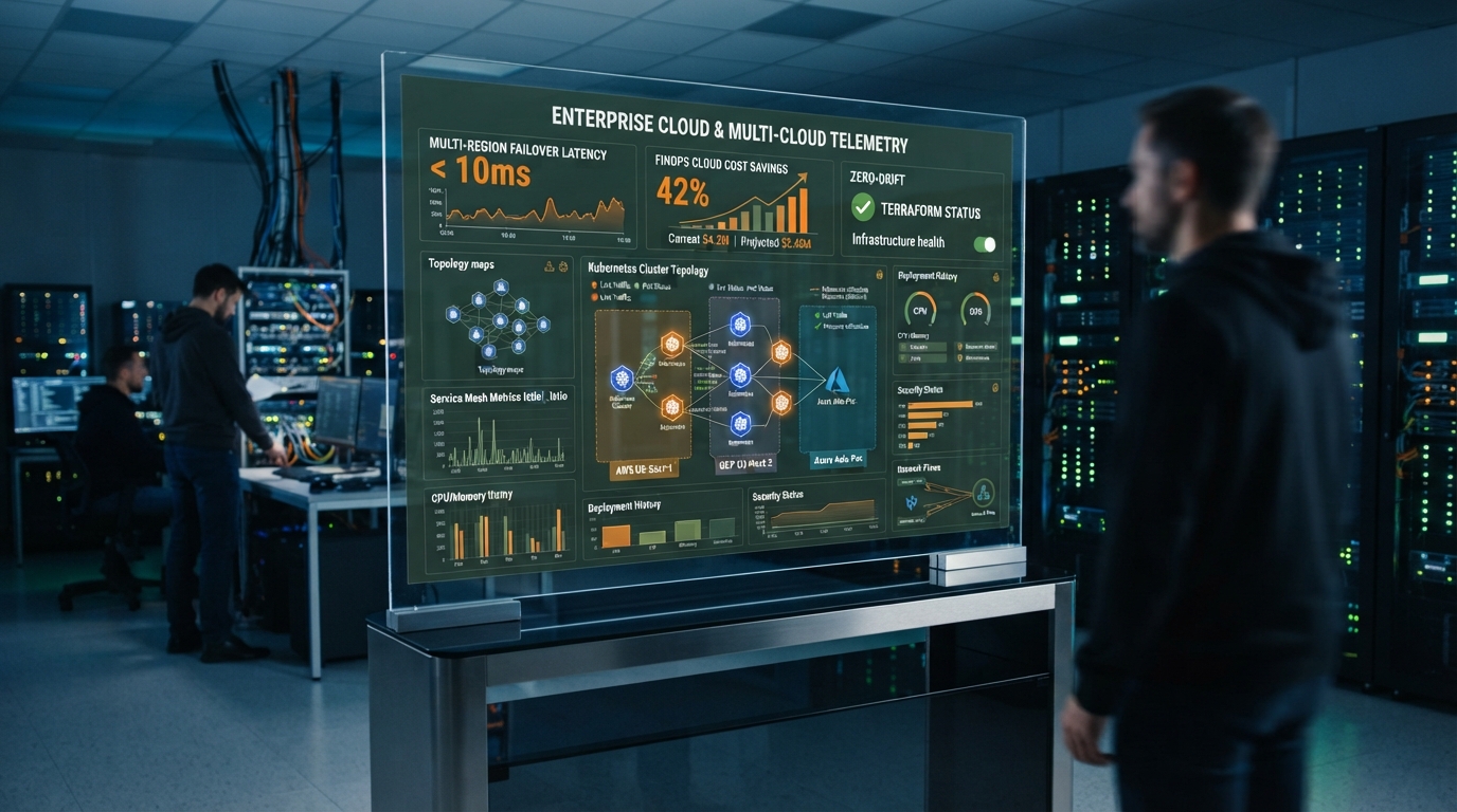 Cloud Topology and DevOps Telemetry
