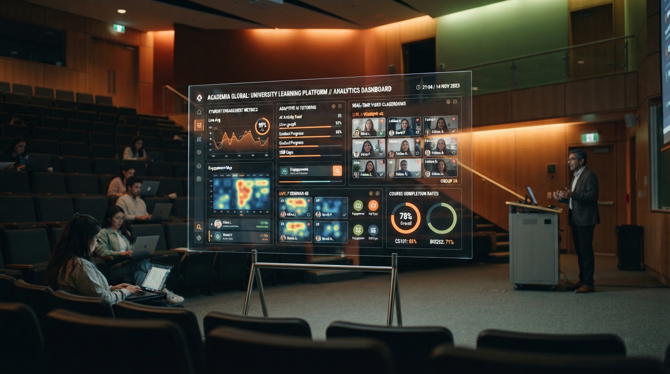 Thayansh Next-Gen Hybrid Classroom & Cloud LMS Architecture