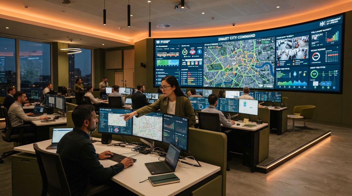 Regional Urban Mobility Authority Real-Time Fleet and Traffic Hub