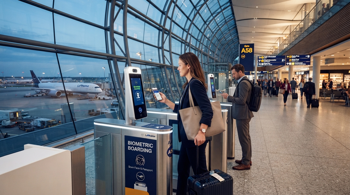 International Airport Authority Biometric Smart Boarding